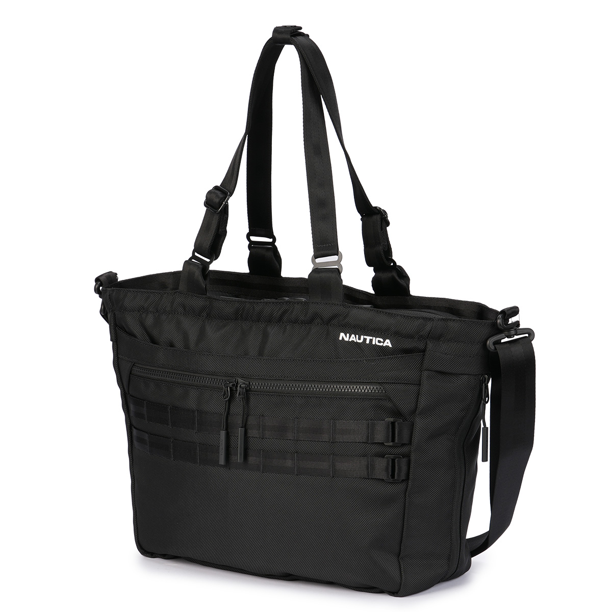 NAUTICA（ノーティカ） トートバッグ メンズ ファスナー付き 2WAY A4 