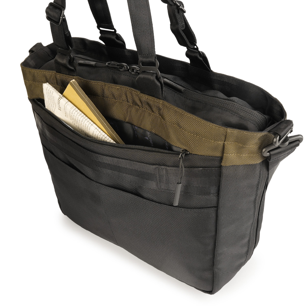 NAUTICA（ノーティカ） トートバッグ メンズ ファスナー付き 2WAY A4