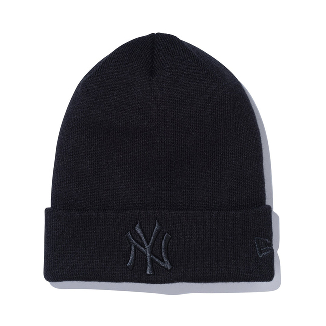 ニューエラ ニット帽 ニットキャップ ビーニー メンズ レディース ブランド ベーシック カフニット ニューヨーク ヤンキース 帽子 NEW ERA Basic Cuff Knit｜business-bugs｜02