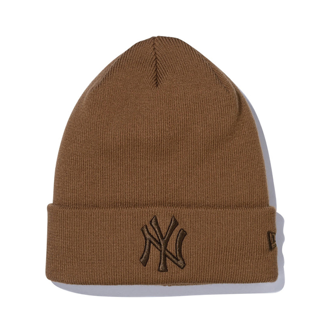 ニューエラ ニット帽 ニットキャップ ビーニー メンズ レディース ブランド ベーシック カフニット ニューヨーク ヤンキース 帽子 NEW ERA Basic Cuff Knit｜business-bugs｜05