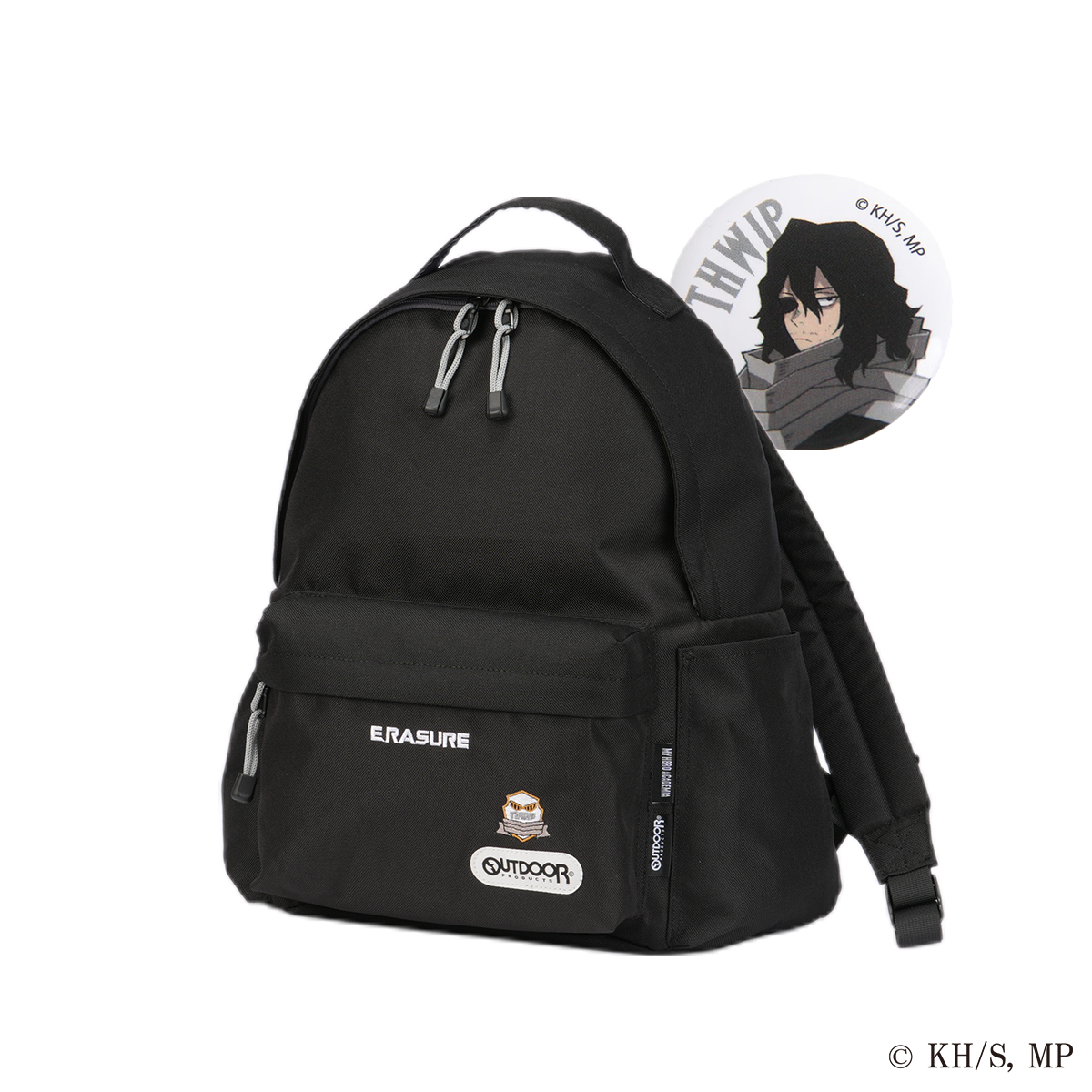 OUTDOOR PRODUCTS（アウトドアプロダクツ） 僕のヒーローアカデミア