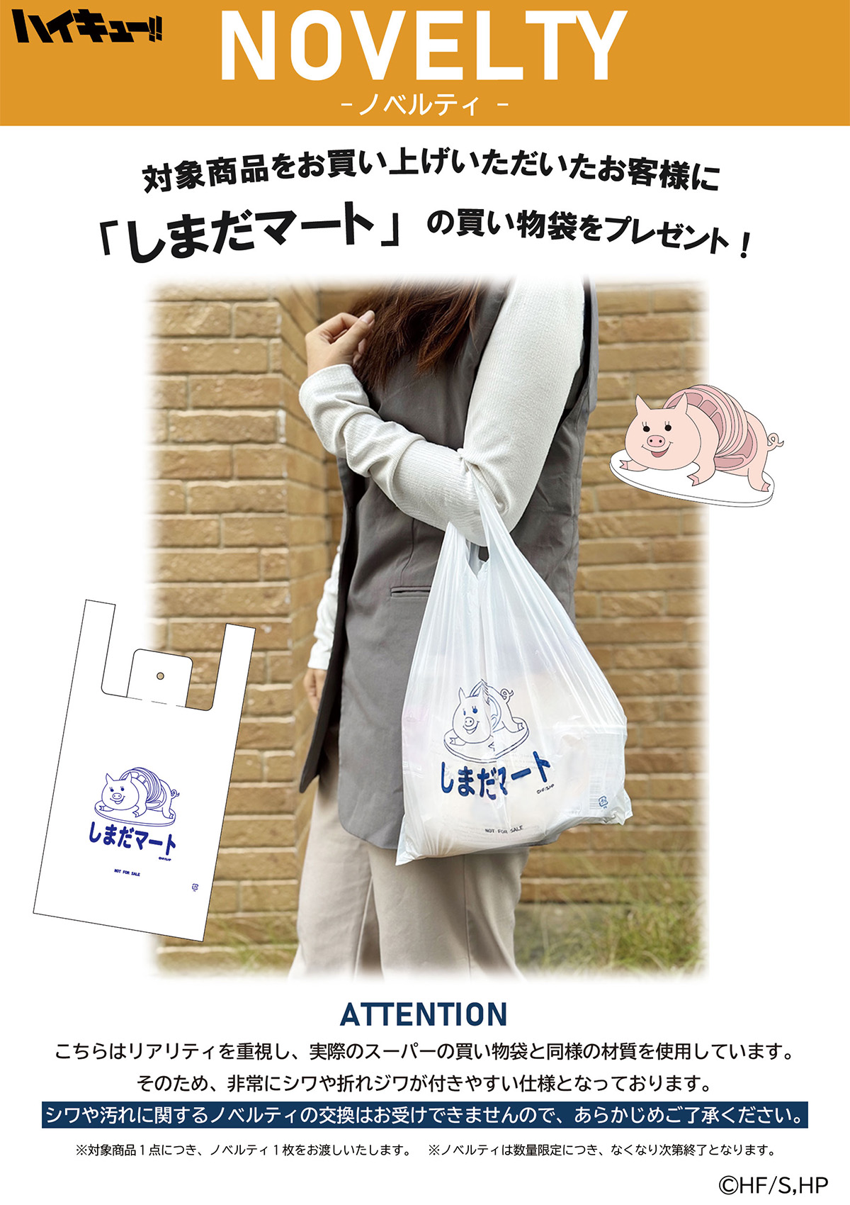 OUTDOOR PRODUCTS（アウトドアプロダクツ） ハイキュー!! ショルダー