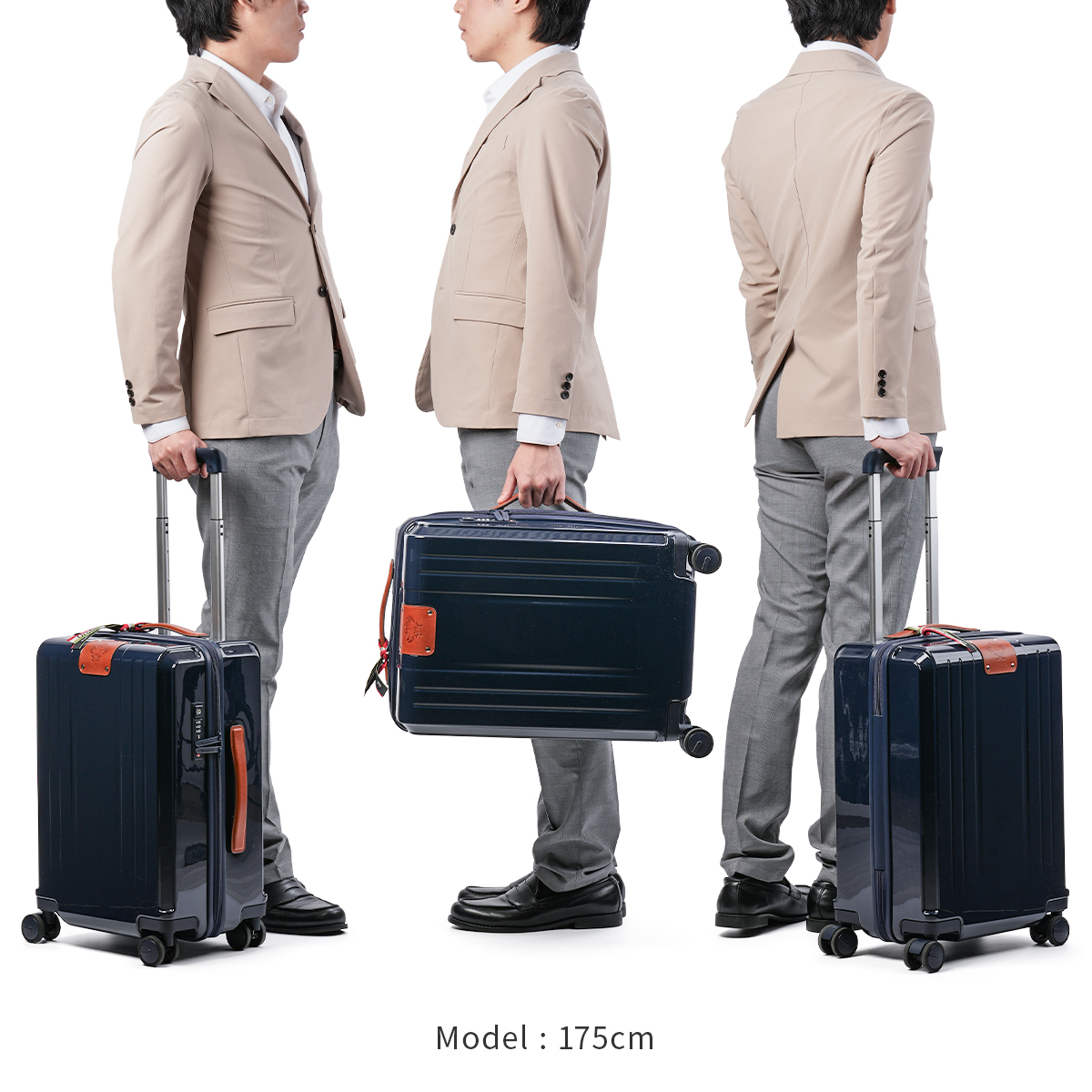 Orobianco（オロビアンコ） シンティラーレ スーツケース Sサイズ SS