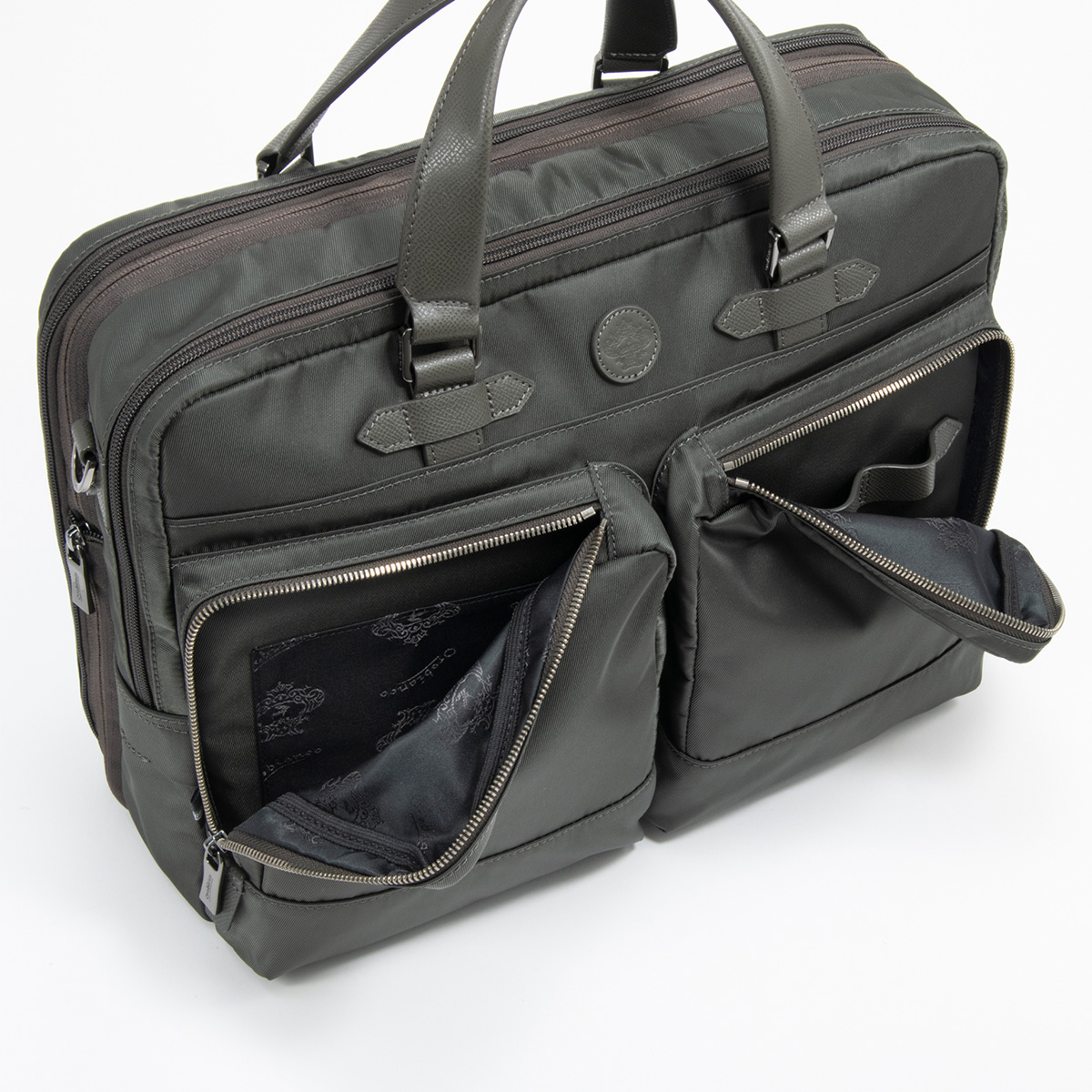 Orobianco（オロビアンコ） ジェッターノ ビジネスバッグ 2WAY