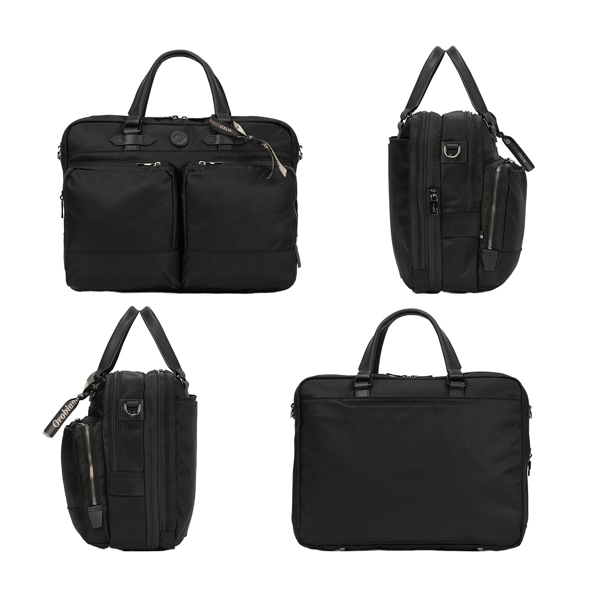 商品レビューで+5%｜オロビアンコ ジェッターノ ビジネスバッグ 2WAY ブリーフケース A4 16L/21L 拡張 セットアップ?メンズ Orobianco JETTANO 93152 Orobianco（オロビアンコ） ジェッターノ ビジネスバッグ 2WAY