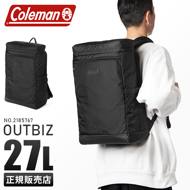 Coleman（コールマン） ビジネスリュック メンズ ブランド 50代 40代