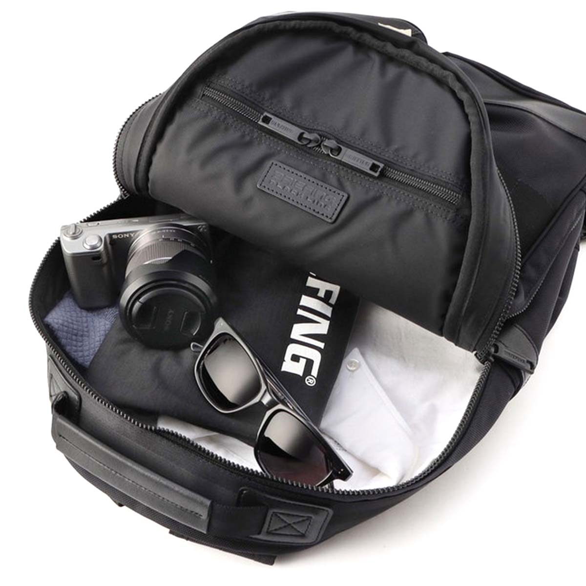 BRIEFING（ブリーフィング） ブラックライン リュック ビジネス