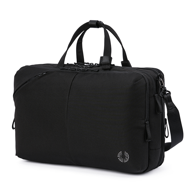 【極美品】P.I.D 3WAY ビジネスバッグ Grade 撥水 B4 黒 PID リュック ビジネスリュック ビジネスバッグ 拡張 A4 B4 19L/25L