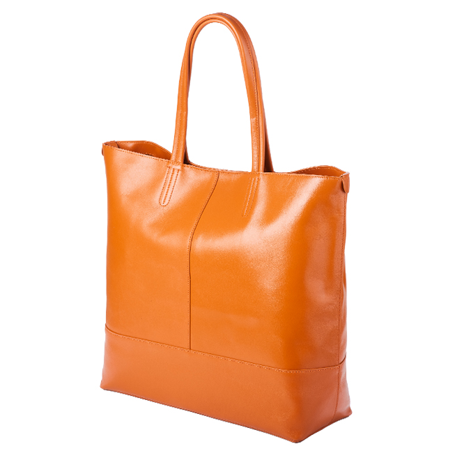 P.I.D ピーアイディー トートバッグ 牛革 オレンジ PAR101-OR P.I.D ピーアイディー トートバッグ メンズ レディース ブランド