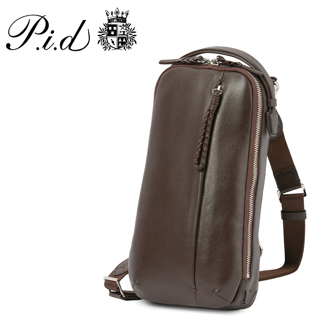P.I.D ピーアイディー ボディバッグ ワンショルダーバッグ メンズ