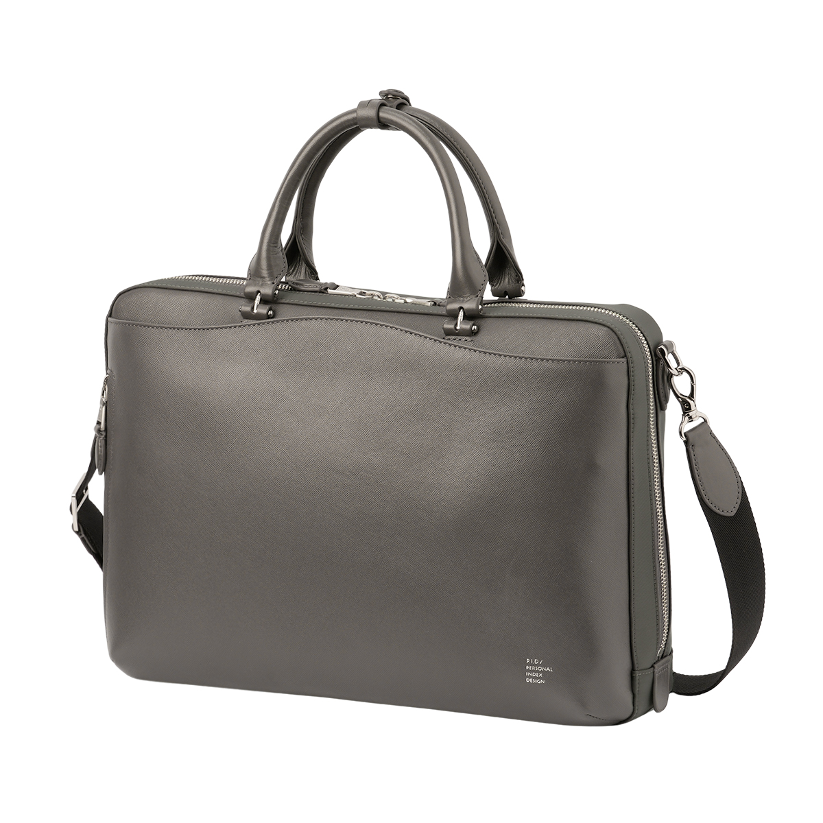 美品 ダンヒル ビジネスバッグ ブリーフケース 2way PVC レザー A4可 ダンヒル dunhill ビジネスバッグ メンズ ブリーフケース ボストン