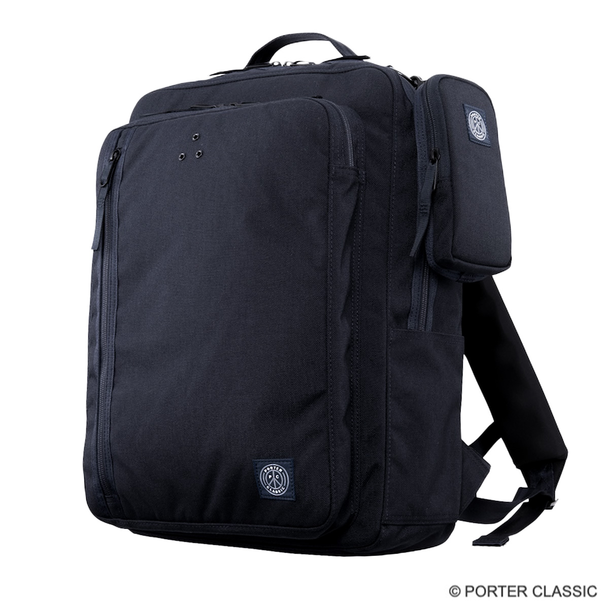ポーター ビジネスリュック PORTER CLASSIC（ポータークラシック） ニュートン ムアツ ビジネス