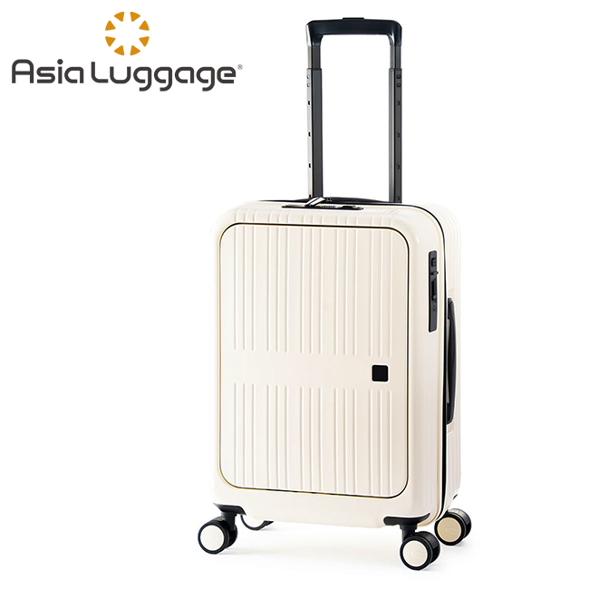 品揃え豊富で アジアラゲージ ピタフラット スーツケース 機内持ち込み Sサイズ SS 37L フロントオープン ストッパー USB ALI PIF-8810-18 キャリーケース