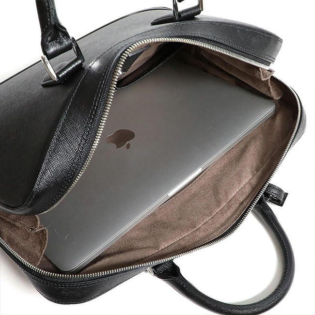 美品 PELLEMORBIDA ペッレモルビダ ビジネスバッグ キャピターノ PELLE MORBIDA（ペッレ モルビダ） キャピターノ ビジネスバッグ