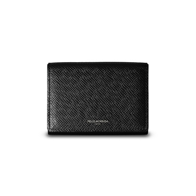 PELLE MORBIDA（ペッレ モルビダ） 財布 三つ折り財布 本革 型押し