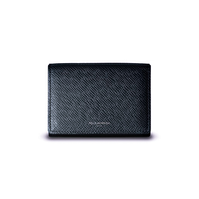 PELLE MORBIDA（ペッレ モルビダ） 財布 三つ折り財布 本革 型押し