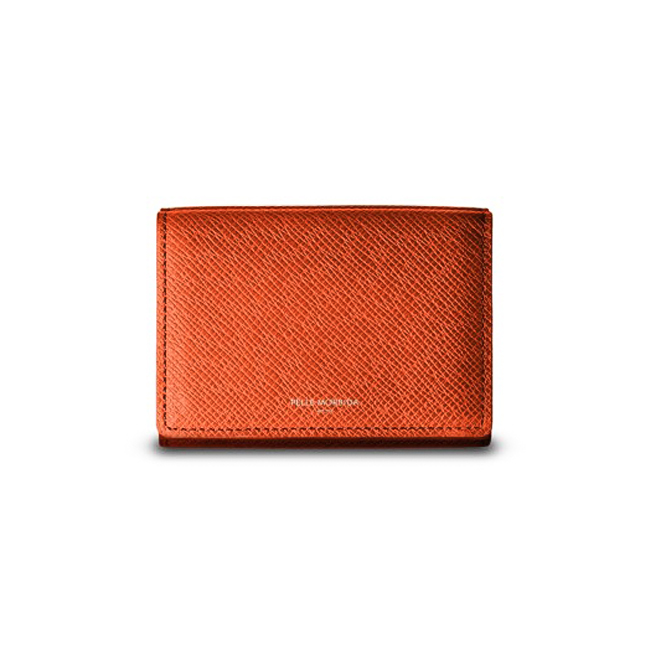 PELLE MORBIDA（ペッレ モルビダ） 財布 三つ折り財布 本革 型押し