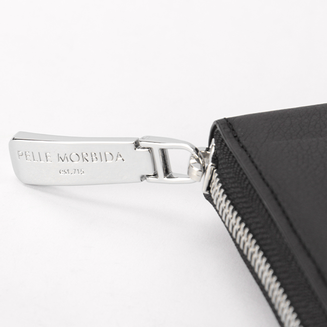 PELLE MORBIDA（ペッレ モルビダ） 長財布 ラウンドファスナー 本革