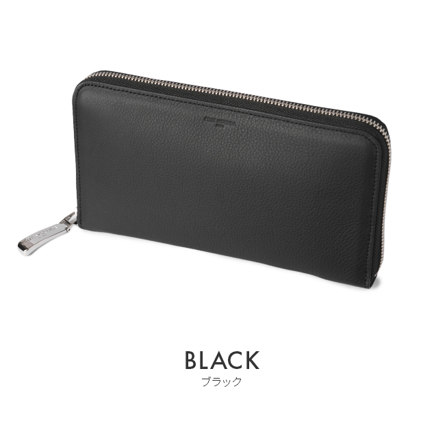 PELLE MORBIDA（ペッレ モルビダ） 長財布 ラウンドファスナー 本革