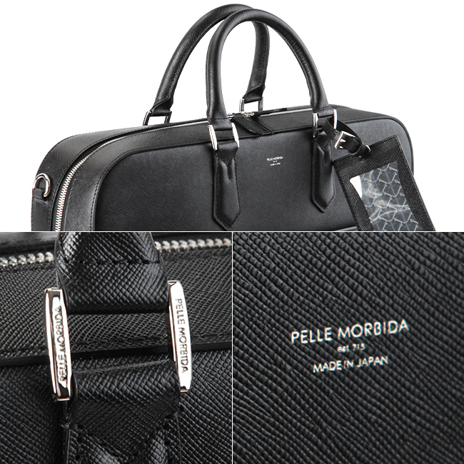 PELLE MORBIDA（ペッレ モルビダ） キャピターノ ビジネスバッグ