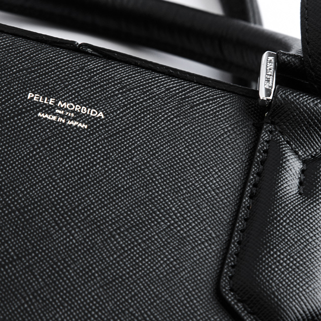 PELLE MORBIDA（ペッレ モルビダ） キャピターノ ビジネスバッグ