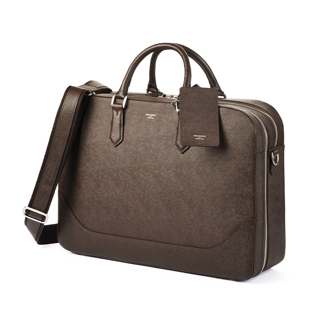 美品　ペッレモルビダ　キャピターノ　ビジネスバッグ PELLE MORBIDA（ペッレ モルビダ） ビジネスバッグ CAPITANO
