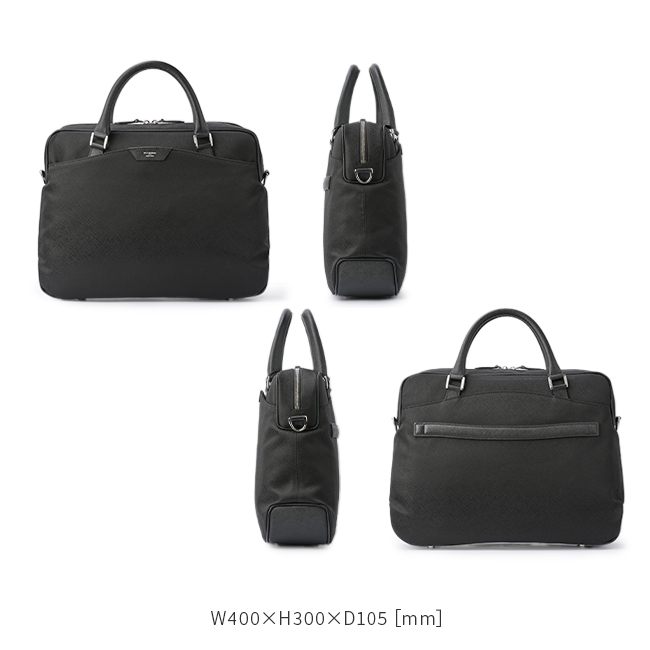 PELLE MORBIDA（ペッレ モルビダ） キャピターノ ビジネスバッグ 2WAY