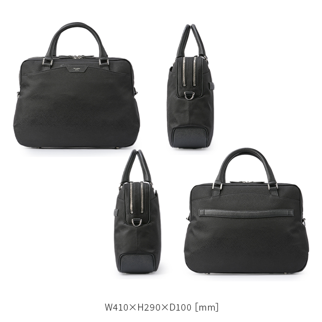 PELLE MORBIDA（ペッレ モルビダ） キャピターノ 2WAY ブリーフケース