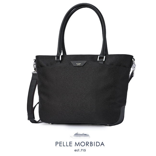 PELLE MORBIDA ペッレモルビダ キャピターノ トートバッグ B4