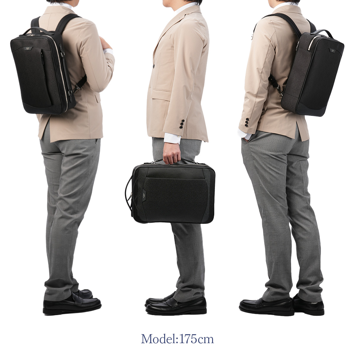 PELLE MORBIDA（ペッレ モルビダ） ビジネスリュック メンズ ブランド