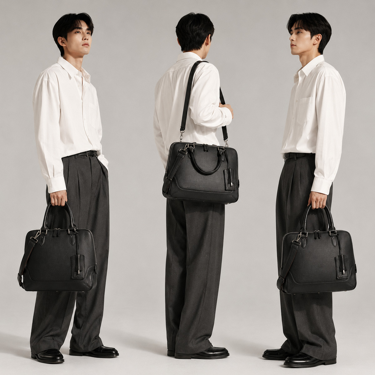 PELLE MORBIDA（ペッレ モルビダ） メイデンボヤージュ ビジネスバッグ