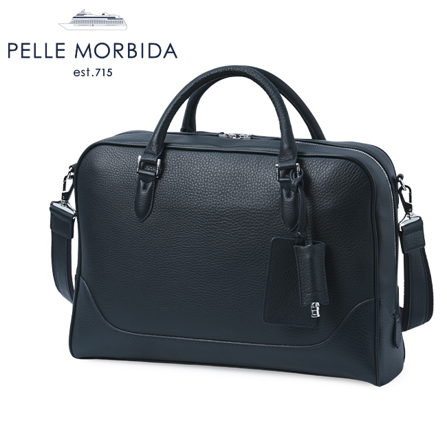 超美品　ペッレモルビダ PELLE MORBIDA ビジネスバッグ 2way PELLE MORBIDA（ペッレ モルビダ） 最大42% 5/3限定 限定品
