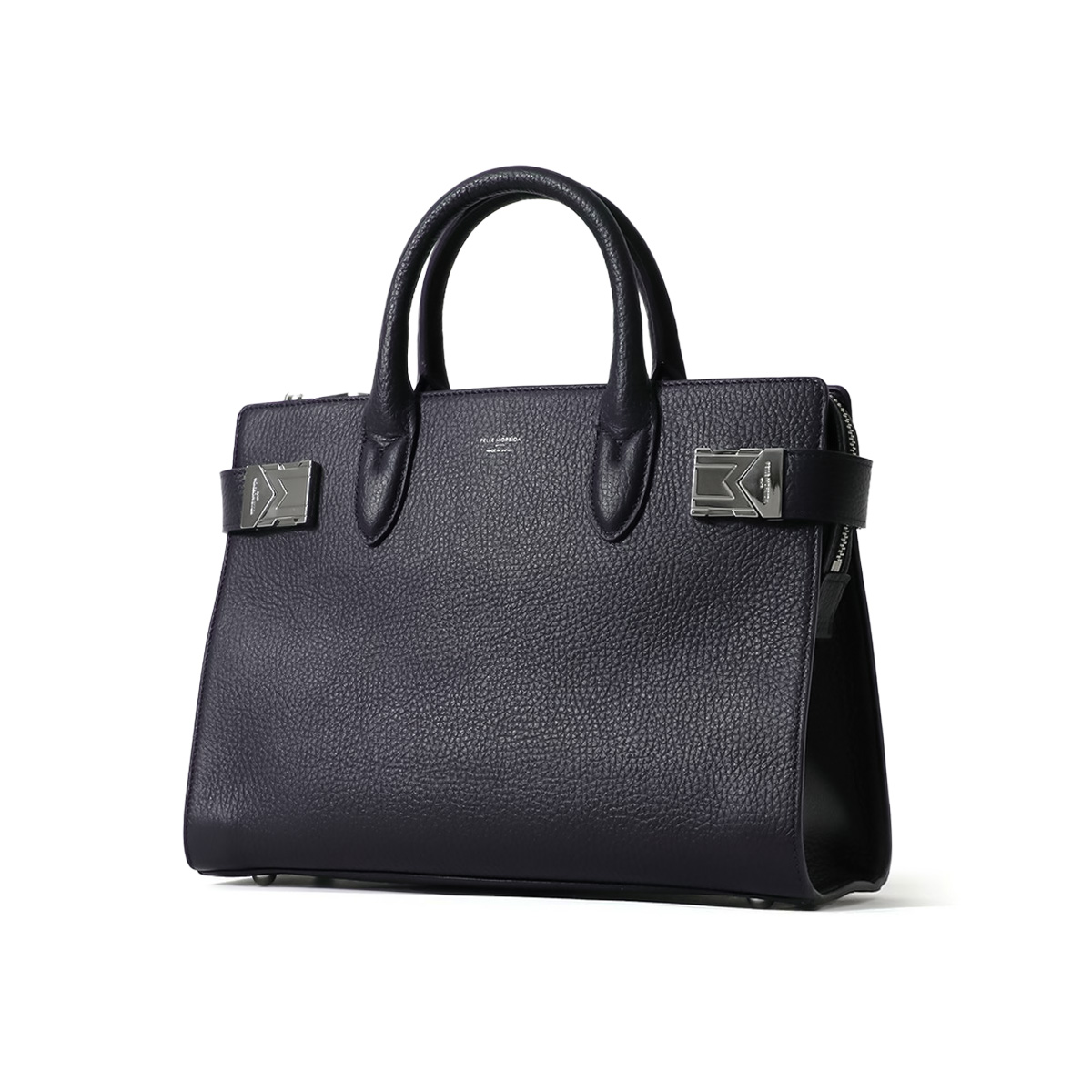 新品級　ペッレモルビダ メイデンヴォヤージュ トートバッグ 2way レザー 黒 ペッレモルビダ PELLE MORBIDA ブガッティバッグ Maiden Voyage
