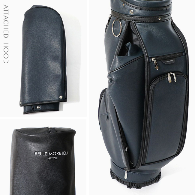 PELLE MORBIDA ペッレモルビダ ゴルフ GOLF PMO-PG011 キャディ