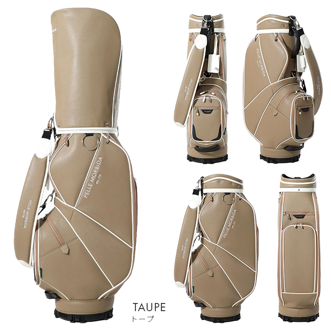 PELLE MORBIDA ペッレモルビダ ゴルフ GOLF PMO-PG011 キャディ