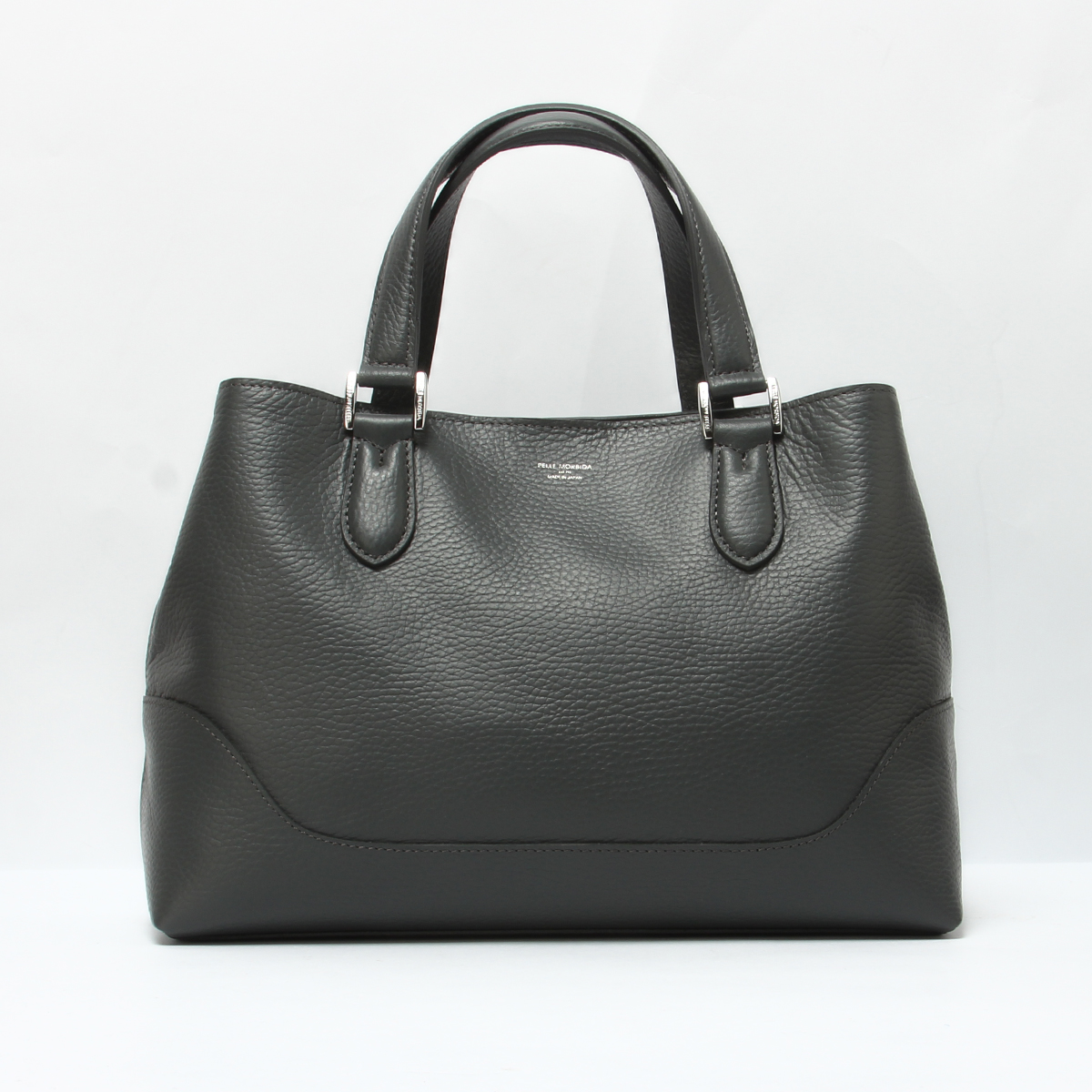 ペッレモルビダ テーラ マリーナミニ トートバッグ PMO-TE013 ブラック PELLE MORBIDA ペッレモルビダ テーラマリーナ トートバッグ