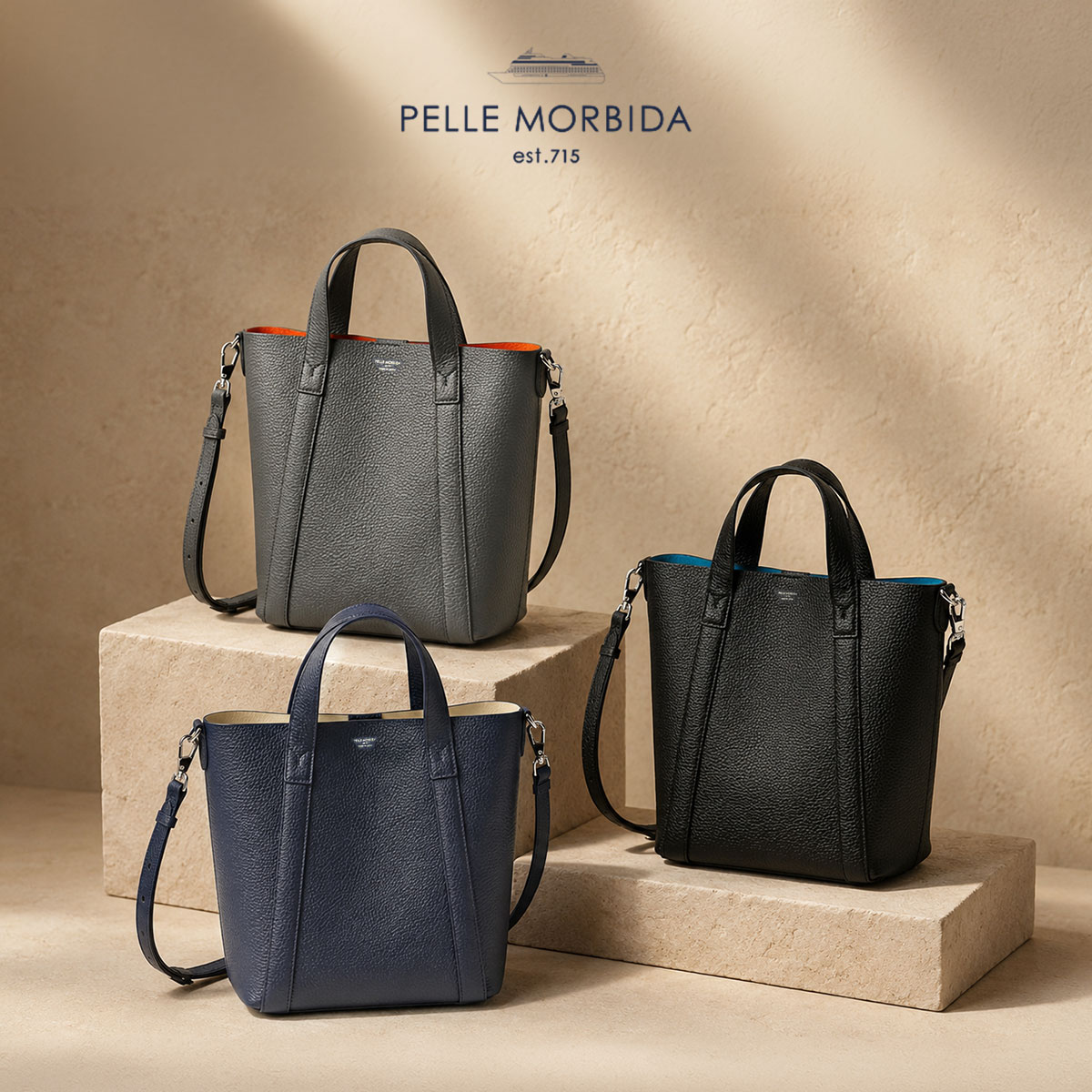 PELLE MORBIDA（ペッレ モルビダ） トートバッグ ショルダーバッグ