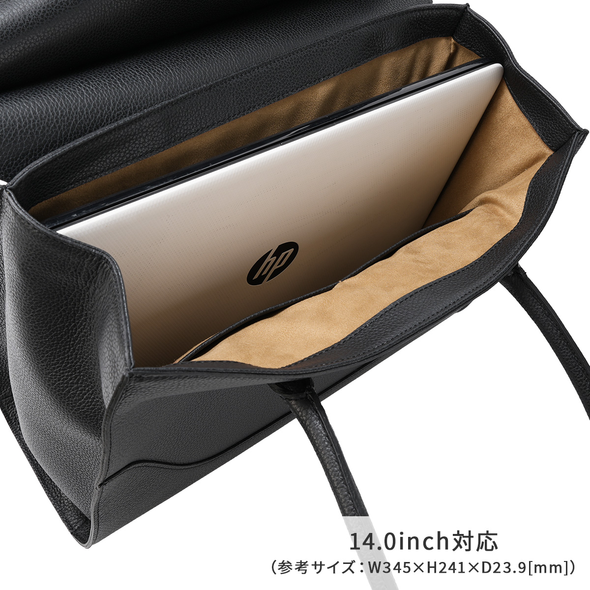 PELLE MORBIDA（ペッレ モルビダ） ヴェーラ フラップトートバッグ A4 
