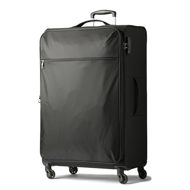 プロトリップ スーツケース Lサイズ 82L/91L 軽量 拡張機能付き 撥水 大型 大容量 ソフト...