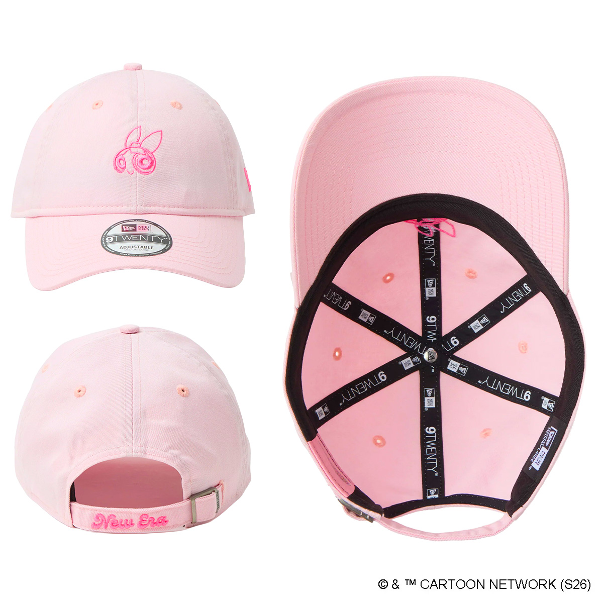 NEW ERA（ニューエラ） 限定商品 パワーパフ ガールズ キャップ 帽子