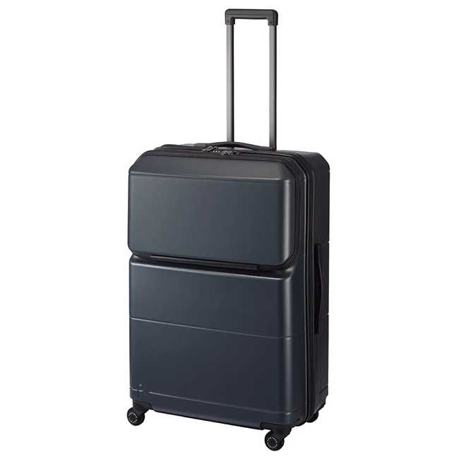 10年保証 プロテカ スーツケース Lサイズ 94L 軽量 大型 無料受託 日本製 フロントオープン...