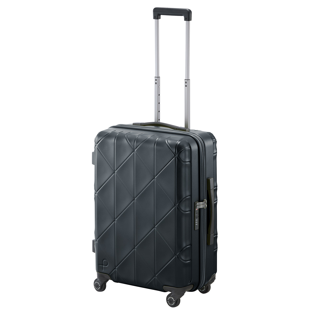 商品レビューで+5%｜プロテカ スーツケース Mサイズ 52L 軽量 中型 日本製 静音キャスター ストッパー 4輪 双輪 コーリー2 Proteca KOHRY 2 01482 10年保証 ProtecA プロテカ スーツケース Mサイズ 52L 軽量 中型 日本製 静音