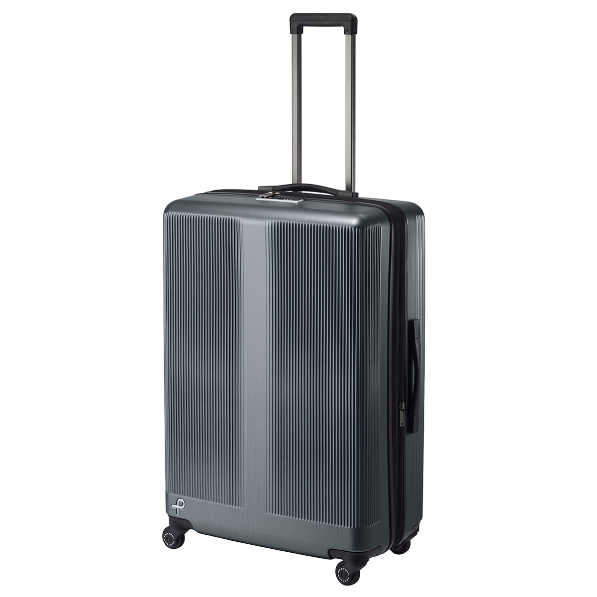 商品レビューで+5%｜プロテカ スーツケース Lサイズ 99L/115L 軽量 大型 大容量 日本製 拡張機能 無料受託手荷物 静音キャスター ストッパー 4輪 トラクション2 PROTECA Traction2 01494 10年保証 ProtecA プロテカ スーツケース Lサイズ 99L/115L 軽量 大型 大容量