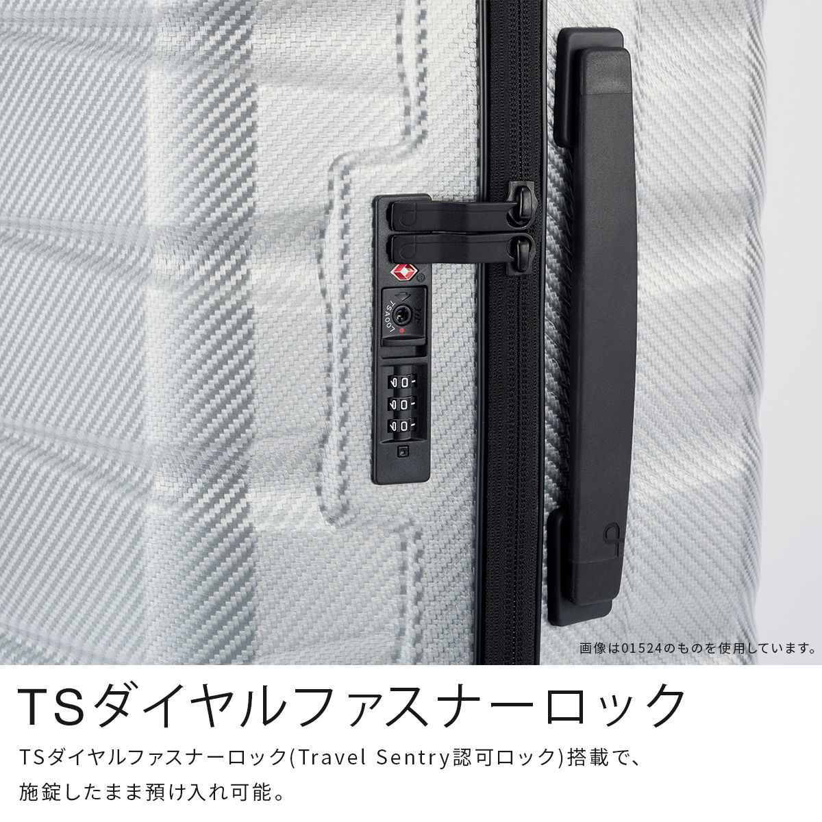 ProtecA エース プロテカ エアロフレックスDX2 スーツケース Lサイズ