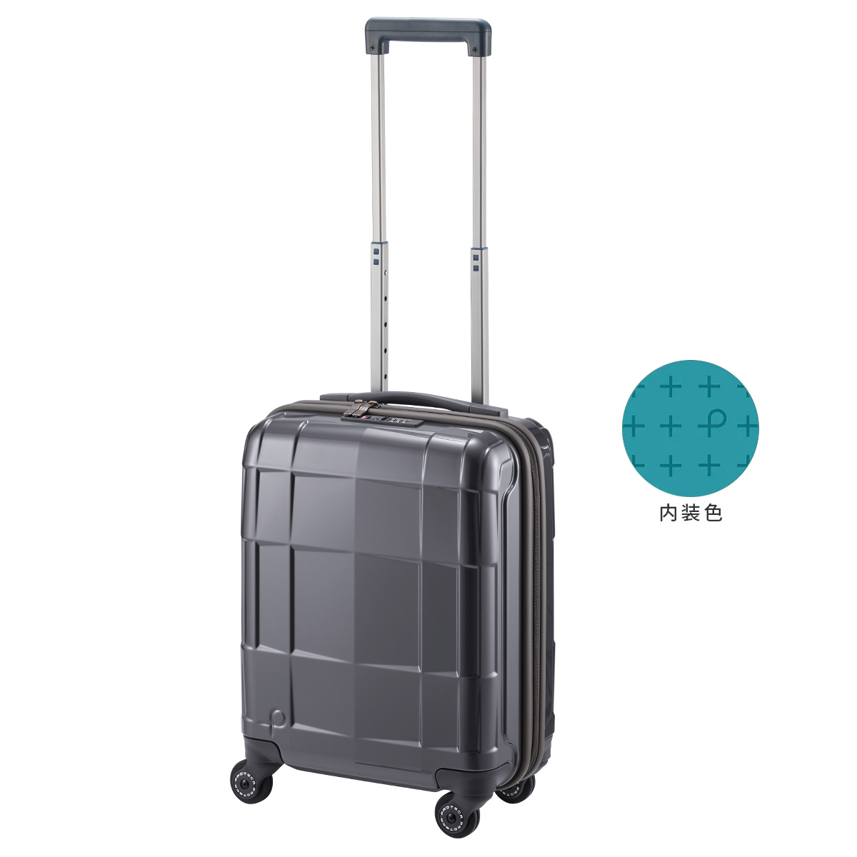 ProtecA プロテカ スーツケース 機内持ち込み Sサイズ SS 22L 軽量