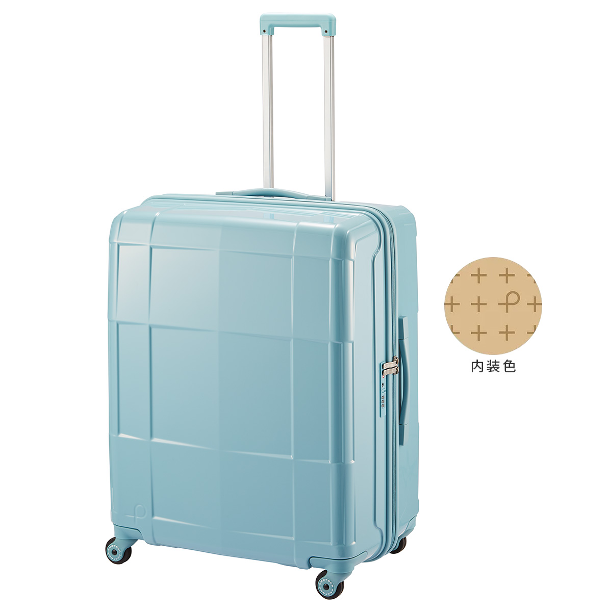 ProtecA プロテカ スーツケース LLサイズ XL 103L 大型 大容量 軽量