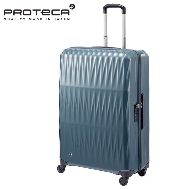 プロテカ スーツケース Lサイズ 93L 超軽量 大型 大容量 無料受託手荷物 日本製 静音キャスター エース トリアクシス ace PROTeCA TRIAXIS 02384｜business-bugs｜02