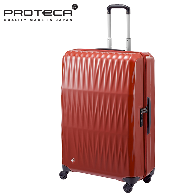 プロテカ スーツケース Lサイズ 93L 超軽量 大型 大容量 無料受託手荷物 日本製 静音キャスター エース トリアクシス ace PROTeCA TRIAXIS 02384｜business-bugs｜03