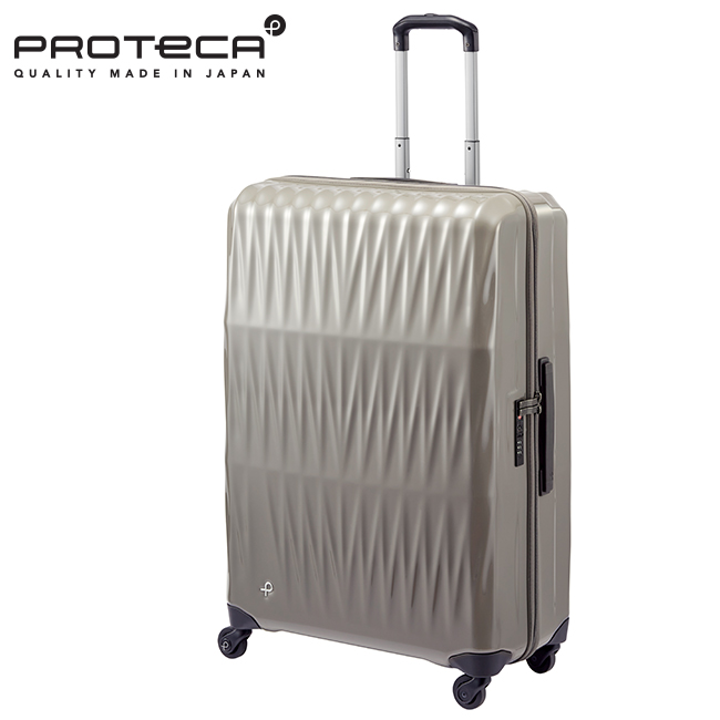 プロテカ スーツケース Lサイズ 93L 超軽量 大型 大容量 無料受託手荷物 日本製 静音キャスター エース トリアクシス ace PROTeCA TRIAXIS 02384｜business-bugs