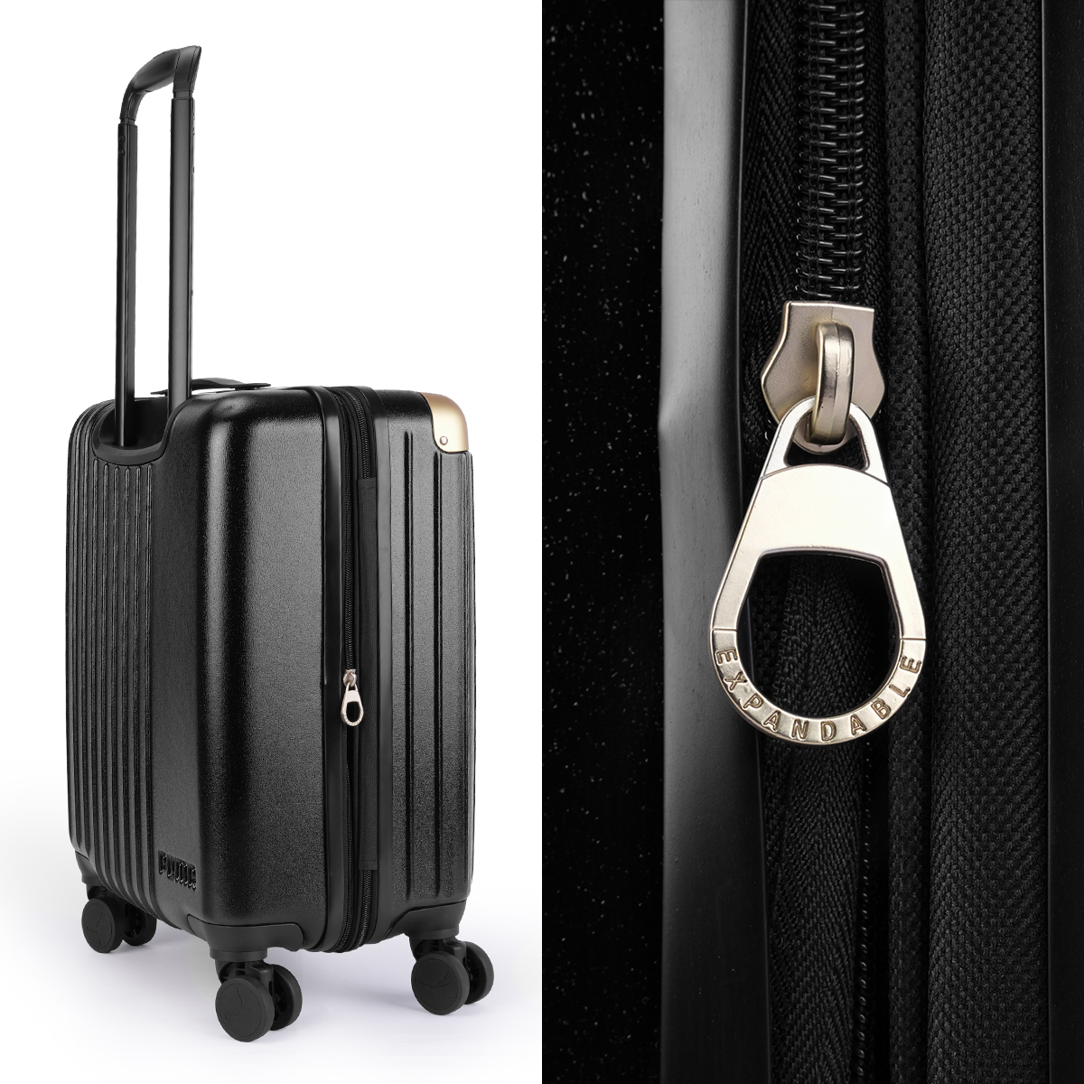 PUMA（プーマ） スーツケース 機内持ち込み Sサイズ SS 37L/43L 軽量